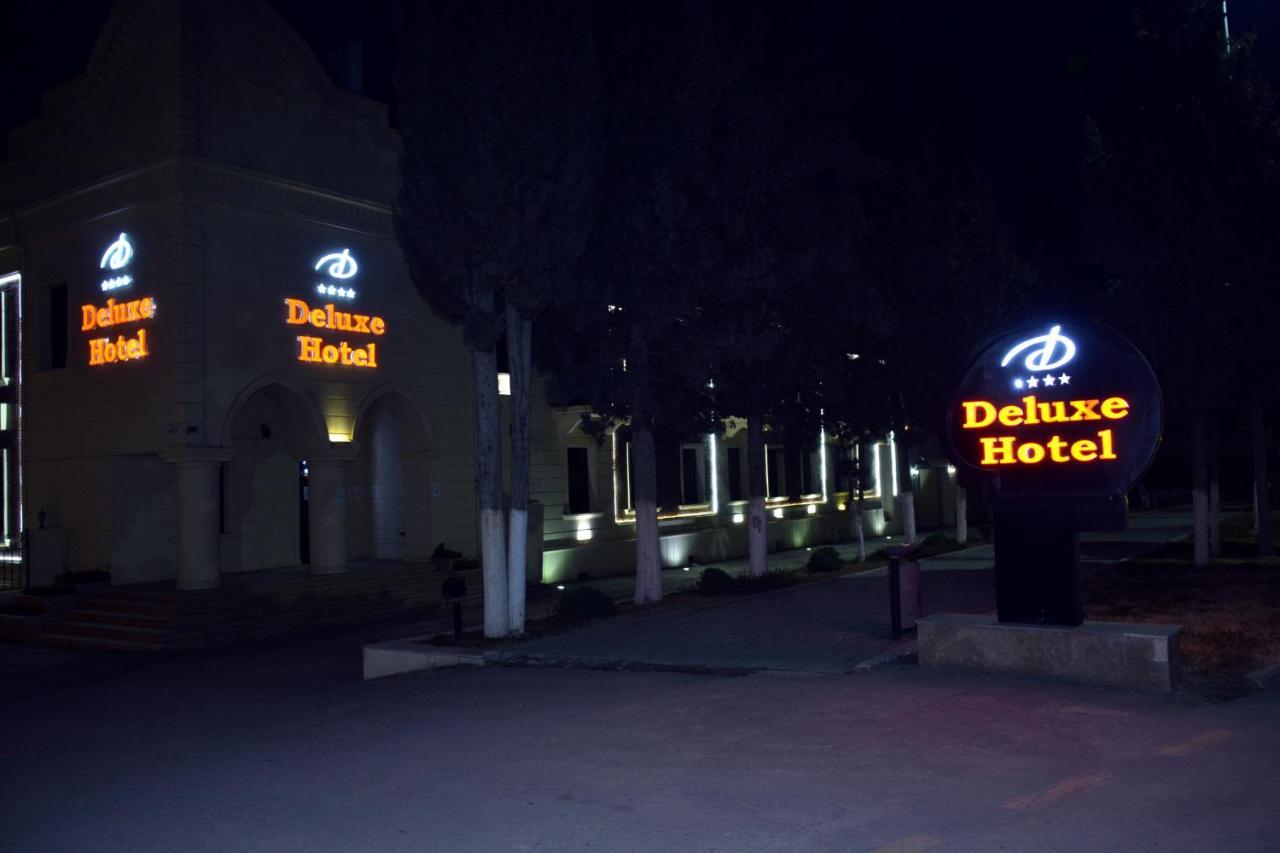 Deluxe Hotel ギャンジャ エクステリア 写真