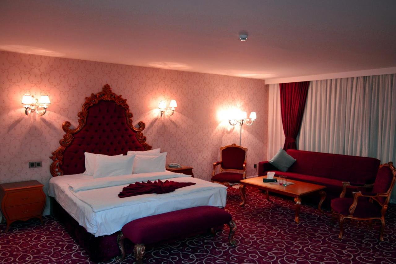 Deluxe Hotel ギャンジャ エクステリア 写真