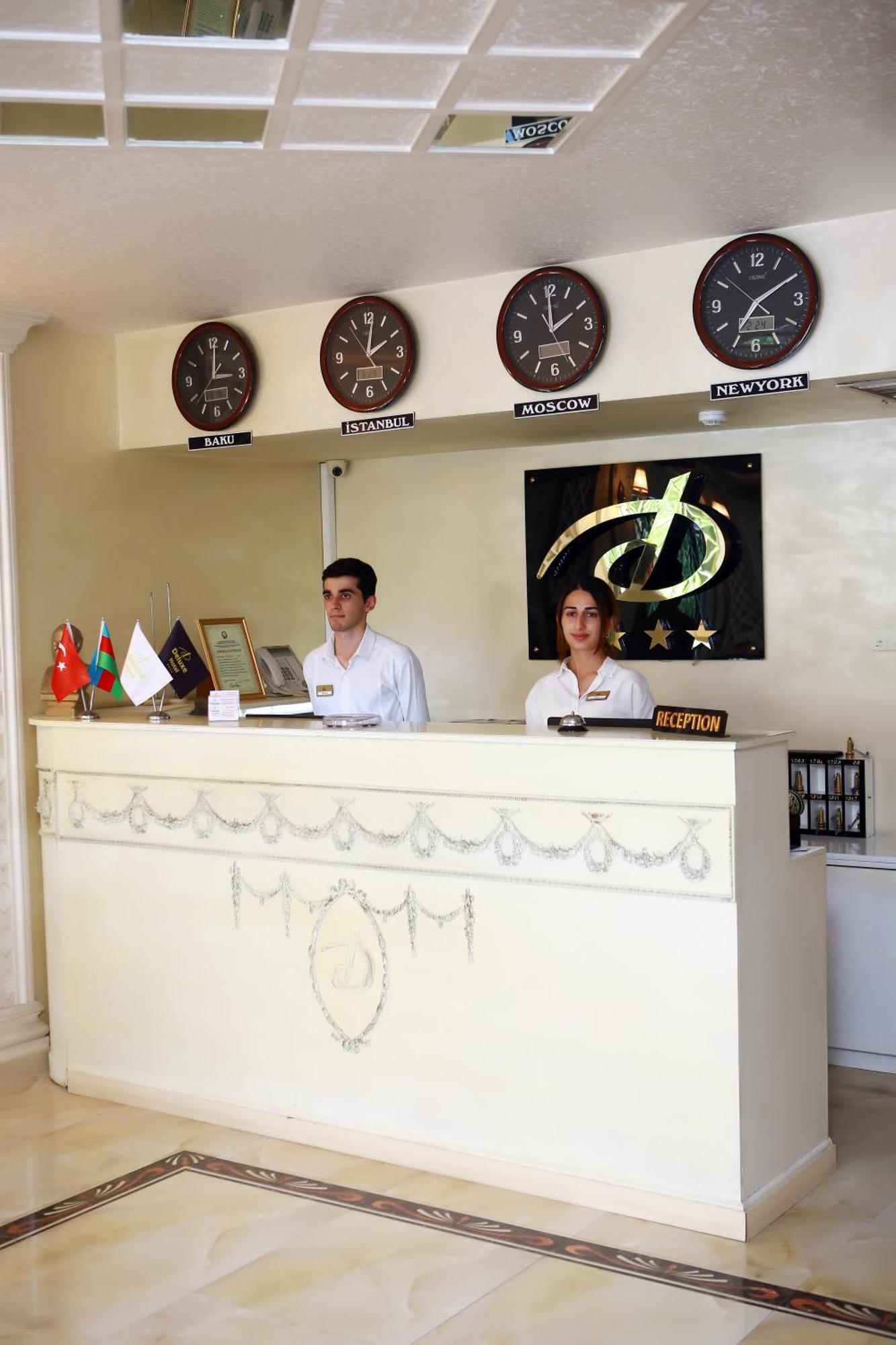 Deluxe Hotel ギャンジャ エクステリア 写真
