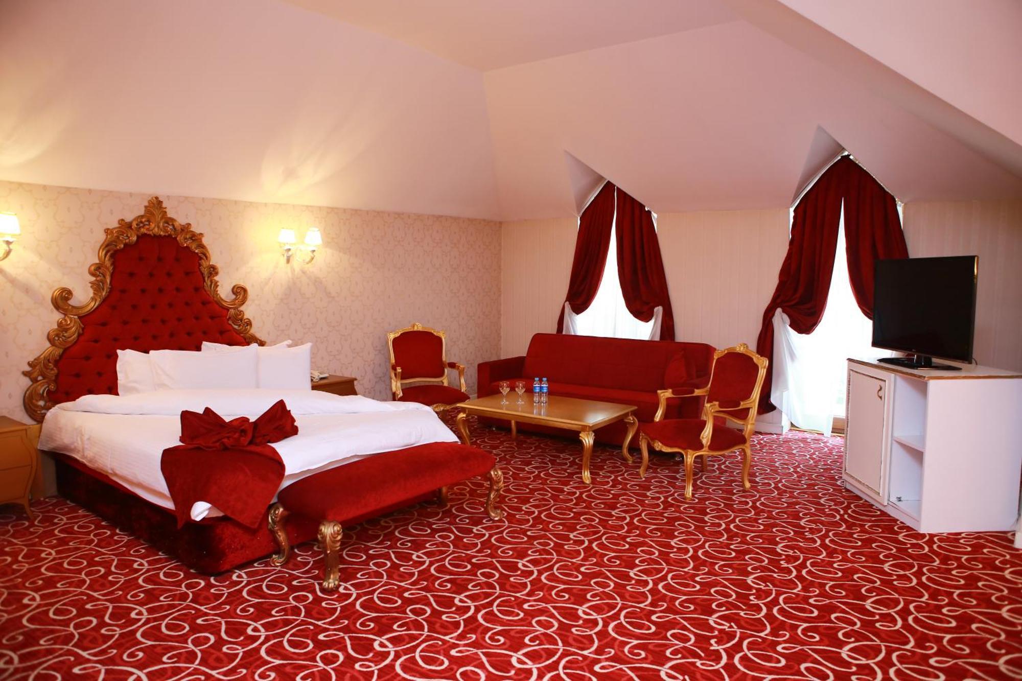 Deluxe Hotel ギャンジャ エクステリア 写真